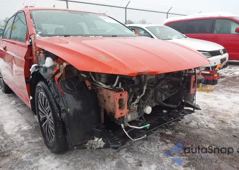 2021 Volkswagen Jetta 1.4T R-Line/1.4T S from USA, damaged, VIN 3VWN57BU1MM020841